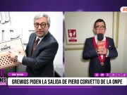 «Los errores en las elecciones lindan con el delito; se debe investigar y, obviamente no hay confianza en Piero Corvetto»: José Williams, excandidato presidencial por Avanza País