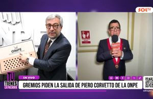 «Los errores en las elecciones lindan con el delito; se debe investigar y, obviamente no hay confianza en Piero Corvetto»: José Williams, excandidato presidencial por Avanza País