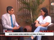 Elecciones 2026: Candidata presidencial por Fuerza Popular, Keiko Fujimori: “Nos retiramos de la Corte Interamericana de Derechos Humanos porque se requieren acciones firmes para restablecer el orden y la seguridad en el país”