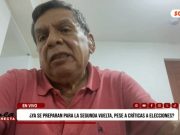 Hernando Cevallos, miembro del equipo técnico de Juntos por el Perú: “El proceso tiene que continuar rápidamente para dar tranquilidad al país”