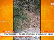 La Libertad: revelan niveles críticos de contaminación del agua en tres cuencas
