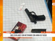 Trujillo: dos escolares son retenidos con arma de fuego