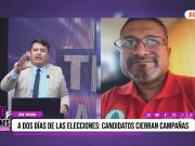 «Belmont y Nieto son globos inflados de las encuestadoras y la derecha; Keiko representa el cáncer de la política peruana»: Ronald Atencio, candidato presidencial por la Alianza Venceremos