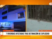 Trujillo: Siete viviendas afectadas tras detonación de explosivo en Huanchaco