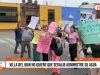 Vecinos de Villa del Mar protestan contra Sedalib y defienden su sistema de agua