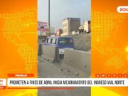 Trujillo: ingreso vial norte iniciaría obras a fin de abril