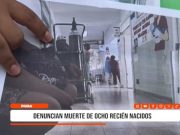 Piura: muerte recién nacidos desata denuncias en hospital