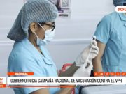 Nacional: Vacunación VPH inicia campaña contra cáncer