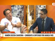 Elecciones 2026: Ramón Cáceda Saavedra, candidato a diputado por Avanza País, expone propuestas a la cámara de diputados