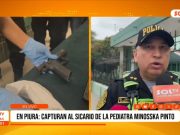 Piura: capturan a alias «Cara de chancho», presunto asesino de doctora