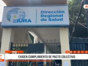 Piura: exigen cumplimiento de pacto colectivo