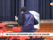 La Libertad: 180 fiscales supervisarán 496 locales de votación