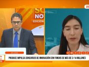 Milagros Giglino: Produce impulsa concursos de innovación con fondos de más de S/14 millones