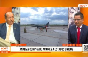 Ismael Iglesias analiza compra de aviones F-16 genera debate en Perú