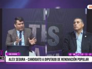 Alex Segura, candidato a diputado de Lima Metropolitana por Renovación Popular: «Hubo fraude y un plan para aburrir a los electores al no instalar las mesas de sufragio, retrasarlas para que la gente no vaya a votar. La insurgencia es un derecho, pedimos la nulidad de las elecciones»