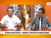 Elecciones 2026: Alfredo Galindo Peralta, candidato a diputado por Unidad Nacional