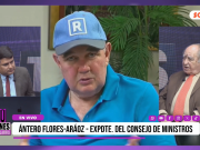 «Roberto Sánchez es más peligroso que Pedro Castillo; sería suicida para el Perú, Keiko Fujimori ha mejorado bastante»: Ántero Flores-Aráoz, expresidente del Congreso