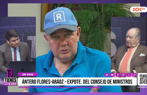 «Roberto Sánchez es más peligroso que Pedro Castillo; sería suicida para el Perú, Keiko Fujimori ha mejorado bastante»: Ántero Flores-Aráoz, expresidente del Congreso