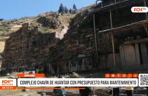 Áncash: complejo Chavín de Huántar con presupuesto para mantenimiento