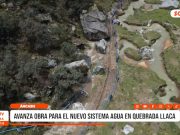 Áncash: va culminando nuevo sistema agua en quebrada Llaca