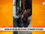 Trujillo: incautan emulsión explosiva y detonadores en vivienda