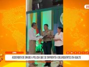La Libertad: ascienden de grado a policía que se enfrentó a delincuentes en asalto