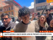 Áncash: sujeto asesina a adulta mayor luego de presunta violación