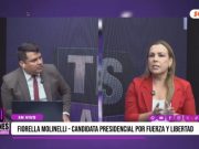 «Jorge Nieto me pidió chamba para integrar el gabinete de PPK y Marisol Pérez Tello habla mucho, le falta capacidad de gestión»: Fiorella Molinelli, candidata presidencial por Fuerza y Libertad