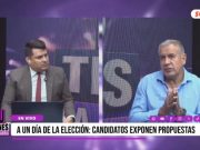«No votemos por alguien que cuenta chistes o por quien dice combatir la inseguridad con amor; Belmont es un estafador»: Wolfgang Grozo, candidato presidencial por Integridad Democrática