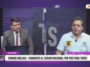 «Se discrimina a Carlos Álvarez por no tener estudios superiores; es un empresario artístico exitoso y será buen presidente»: Edward Málaga, congresista y candidato al Senado por País para Todos