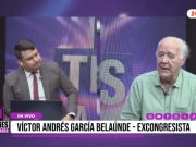 «Belmont hubiese sido un gran pastor evangélico, pero voten por los mejores; no por el más simpático, el más reilón o el que cuenta los mejores chistes»: Víctor Andrés García Belaúnde, excongresista