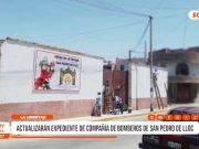La Libertad: Actualizarán expediente de Compañía de Bomberos de San Pedro de Lloc