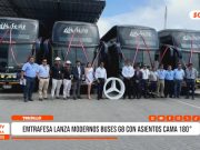 Trujillo: Emtrafesa lanza modernos buses G8 con asientos cama 180°