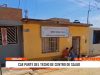Chiclayo: cae parte del techo de centro de salud