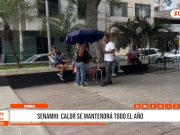 Piura: calor se mantendrá todo el año según Senamhi