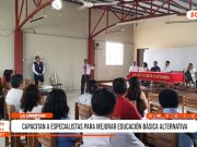 La Libertad: capacitan a especialistas para mejorar educación básica alternativa