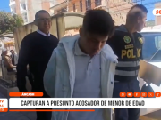 Huaraz: capturan a presunto acosador de menores de edad
