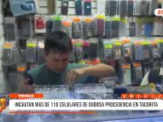Trujillo: incautan más de 110 celulares de dudosa procedencia en Tacorita