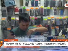 Trujillo: incautan más de 110 celulares de dudosa procedencia en Tacorita