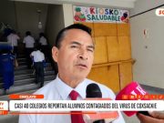 Chiclayo: casi 40 colegios reportan alumnos contagiados del virus de coxsackie