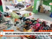 Chiclayo: Feria por aniversario impulsa ventas y atrae visitantes