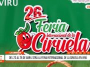 La Libertad: del 23 al 26 de abril será la Feria Internacional de ciruela en Virú
