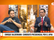 ELECCIONES 2026: Enrique Valderrama expone propuestas de salud