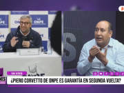 «Esto no es un fraude, es una irregularidad de la ONPE; Piero Corvetto, según la ley, no debe renunciar»: Richard Arce, analista político