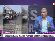 «Pedimos la nulidad de las elecciones; lo más probable es que haya sucedido un fraude. El próximo presidente no tiene legitimidad para gobernar el país»: Wolfgang Grozo, excandidato presidencial por Integridad Democrática