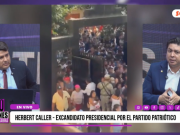 «El proceso electoral tiene vicios legales; se debe anular y convocar a nuevas elecciones. Keiko y Sánchez son el menú que nos va a matar»: Herbert Caller, excandidato presidencial por el Partido Patriótico del Perú