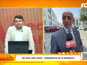 «Todo lo que pasó en las mesas de Lima fue direccionado para evitar que Rafael López Aliaga pase a la segunda vuelta electoral»: José Cueto, congresista y candidato al Senado de Renovación Popular