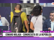 «Hay suficientes indicios de juego sucio; la primera vuelta electoral es ilegítima. El JNE no quiere reconocer que se perjudicó a candidatos de derecha»: Edward Málaga, congresista de la República