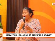 Mary Esther La Dama de los Boleros emociona con grandes interpretaciones