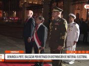 Trujillo: denuncia a Pdte. Balcázar por retraso en distribución de material electoral